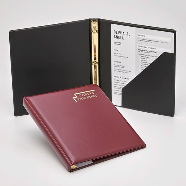 Career Binder by Career Courier, Made in USA | PDF