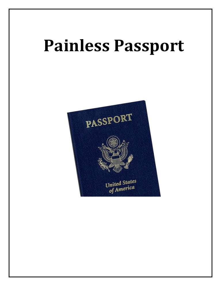 Get Your Passport Renewed In Quick Time