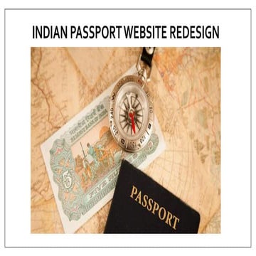 Passport website redesign ux designer | PDF
