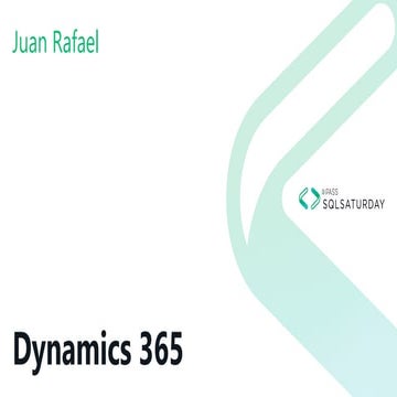 PowerBI and Microsoft Dynamics 365