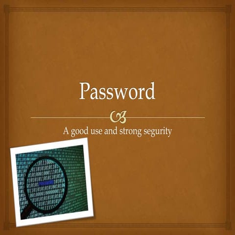 Password