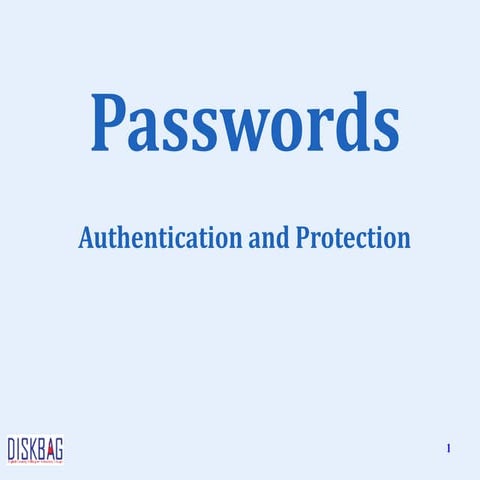 Passwords