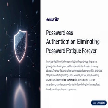 Passwordless Authentication Eliminating Password Fatigue Forever.pdf