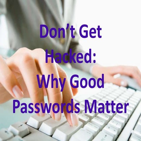 Password protection