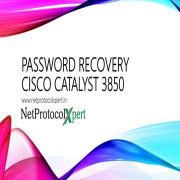 Password recovery cisco catalyst 3850