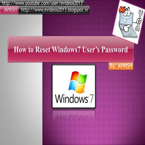 How To Reset Windows Server 2008 R2 Password When We Lost It