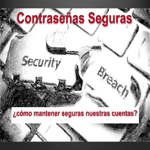 Manejo De ContraseñAs Seguras | PPTX