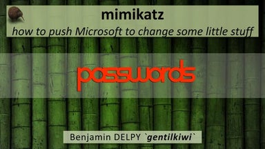 Passwords#14 - mimikatz