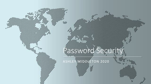 Password Security