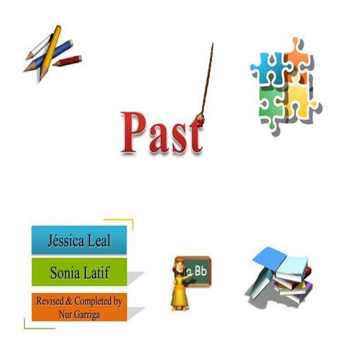 Past Tenses in English