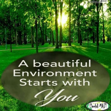 Keep our environment clean | PPTX