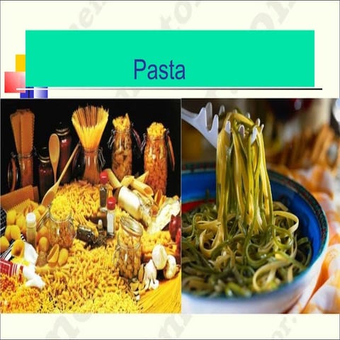 Pasta