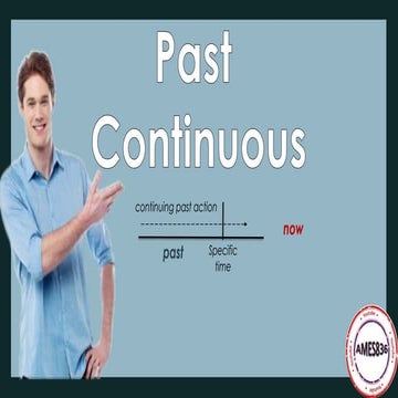 Past continuous: English Language
