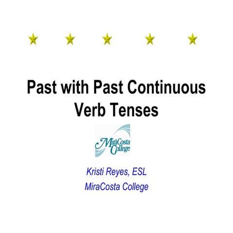 Past continuous2