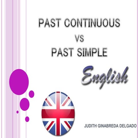 Past continuous vs past simple