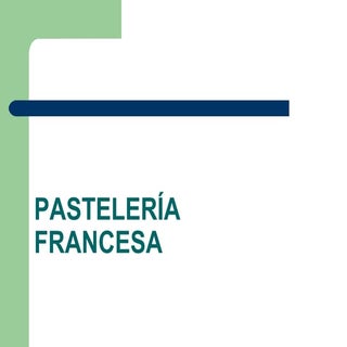 Pasteleria