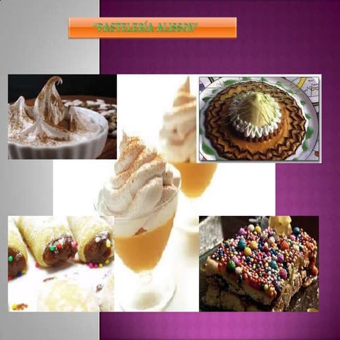 Pasteleria alisson
