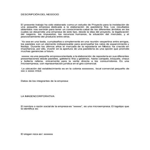 Pasteleria mama de hugo