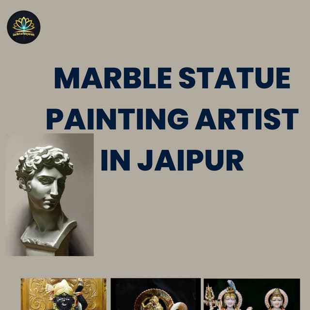 MARBLE STATUE PAINTING ARTIST IN JAIPUR PDF