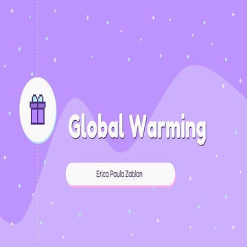 GLOBAL WARMING