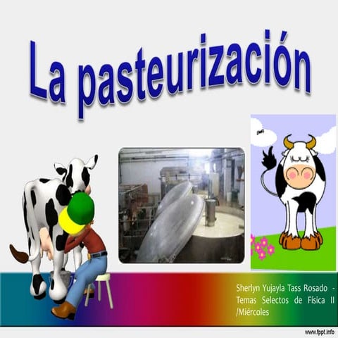 Pasteurizacion