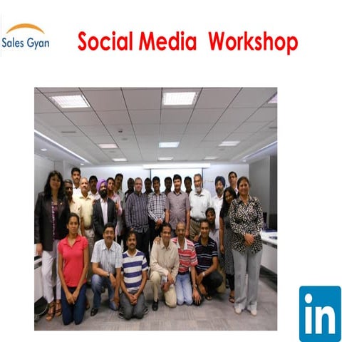 Social Media Workshop