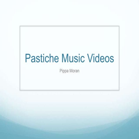 Pastichepip1a | PPTX