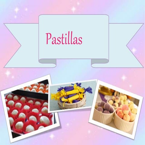 Pastillas yema