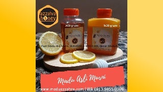 Pasti madu asli murni, wa +62813 9855 0306, toko jual madu asli