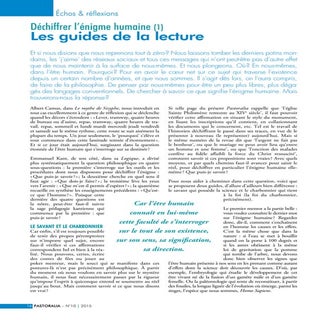 Pastoralia (déchiffrer l'énigme h...