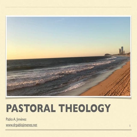 Pastoral Theology