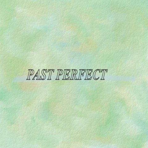 Past perfect SIMPLE 2.