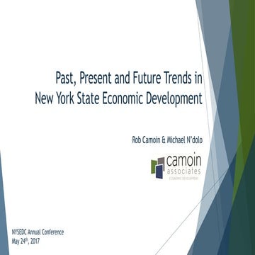 Past, present, and future trends in new york state economic development   201...