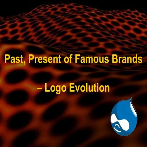Past, present of famous brands