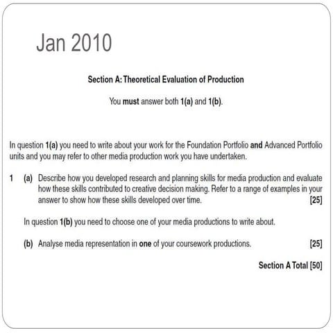 Past questions   1 a & b