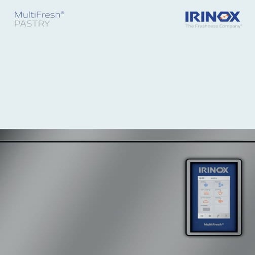 Pastry 2018 irinox Richard | PDF