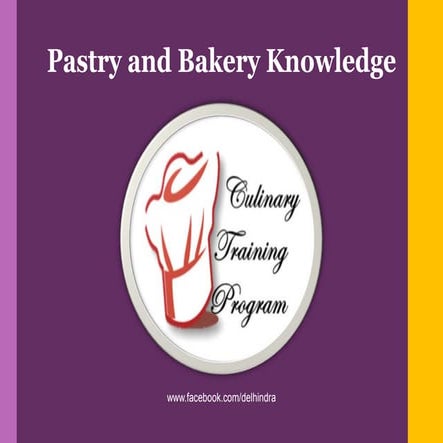Pastry and Bakery introduction: https://www.facebook.com/delhindra/