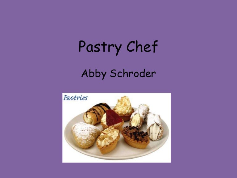 Pastry powerpoint
