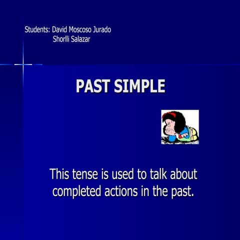 past simple