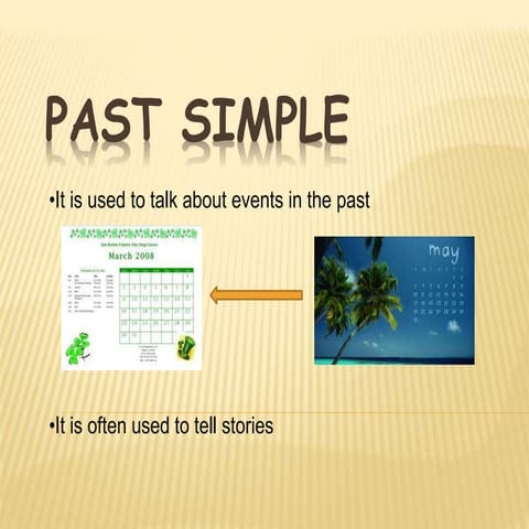 Past simple