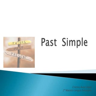 Past  simple 4º & 5º