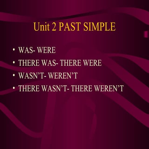 Pastsimple | PPT