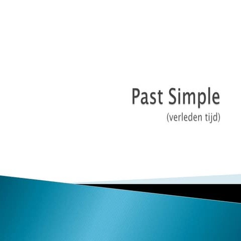 Past Simple | PPT