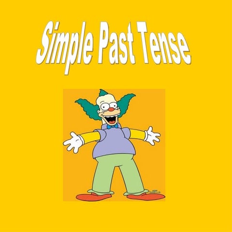 Past simple