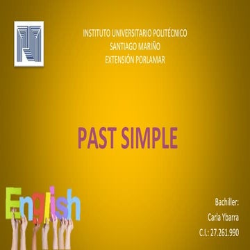 past simple tables | DOCX