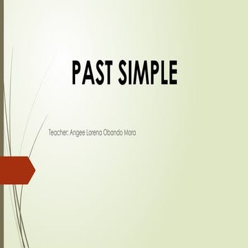 PAST SIMPLE!!.pptx past simple past simple