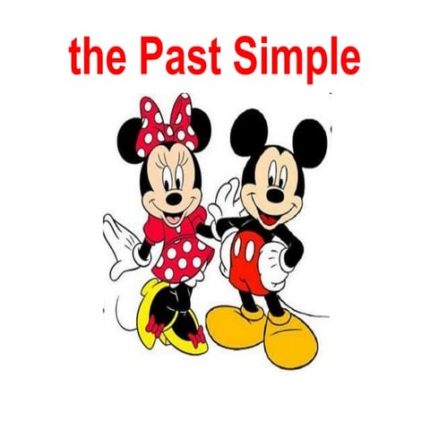 the Past Simple by Smirnova Svetlana