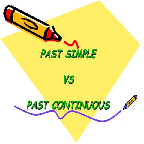 Past Simple & Past Cont.