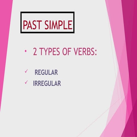 Past simple melany (1)