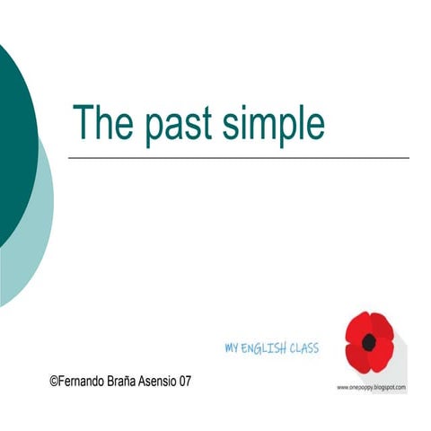 Past simple, progressive, used to | PPT